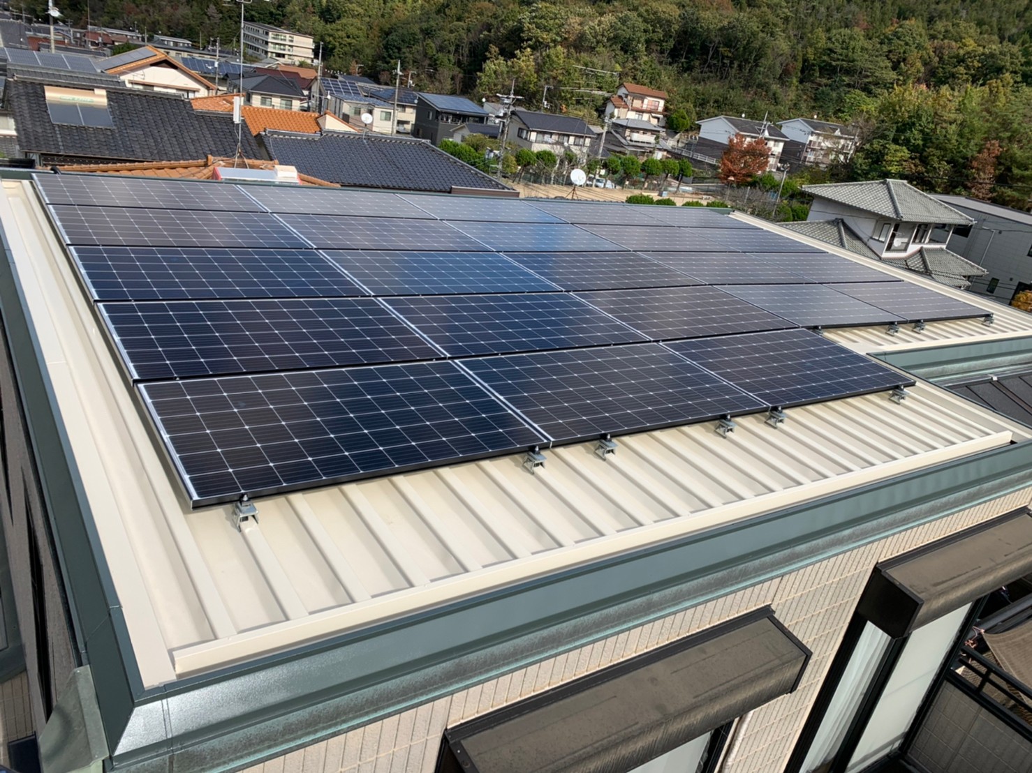 太陽光発電システム工事